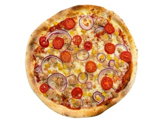 Ton Balıklı Pizza (30 Cm) görseli
