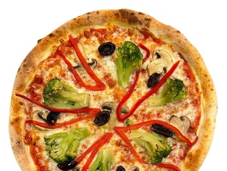 Vejetaryen Pizza (30 Cm) görseli