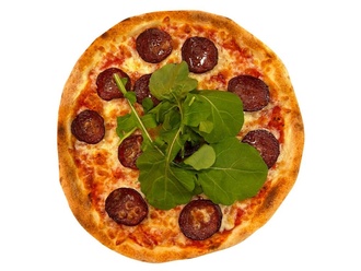 Diavola Pizza (30 Cm) görseli
