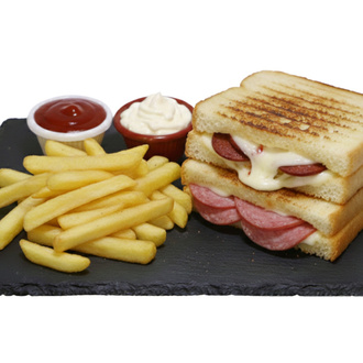 Karışık Tost Menü görseli
