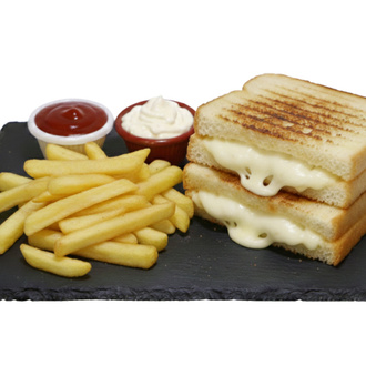 Kaşarlı Tost Menü görseli
