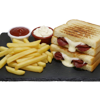 Pastırmalı Kaşarlı Tost Menü görseli