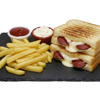 Sucuklu Kaşarlı Tost Menü görseli