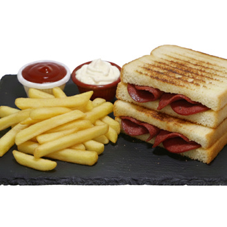 Sucuklu Tost Menü görseli