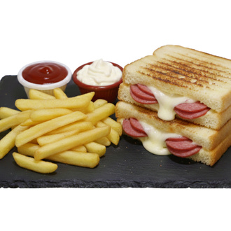 Salamlı Kaşarlı Tost Menü görseli