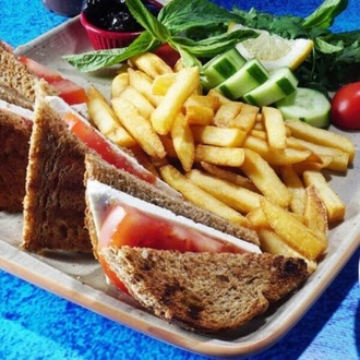 Çavdar Ekmek Tost görseli