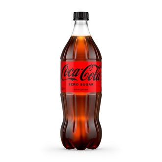 Coca Cola Şekersiz (1 Lt) görseli