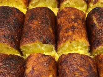 Kızarmış Peynir Helvası (500 Gr.) görseli