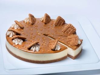 Lotus'lu Cheesecake görseli
