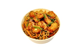 Acılı General Tso Tavuklu Noodle görseli