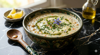 Ayran Aşı Çorbası görseli