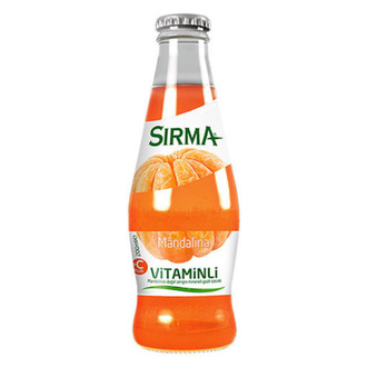 Sırma Mandalinalı Soda (200 Ml) görseli