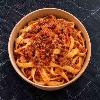 Ragu Soslu Makarna Erişte Kıymalı görseli