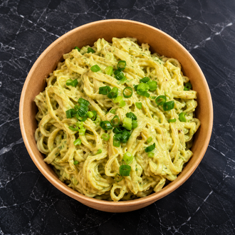 Avokado Soslu Erişte Makarna görseli