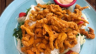 Cajun Salata görseli