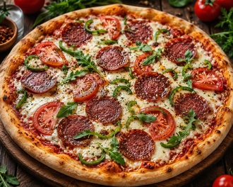 Kral Pizza(dana Kangal Sucuklu)(içecek Hediyeli) görseli