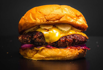 Kub 10 Cheese Burger görseli
