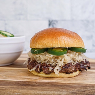 Mexican Burger görseli