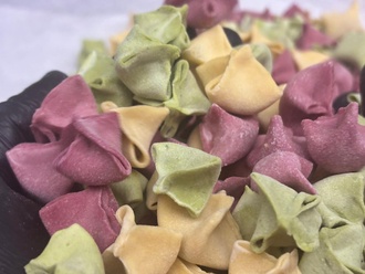 Çiğ Sebzeli Kayseri Bohça Mantı 1 Kg görseli