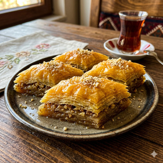 Cevizli Ev Baklavası (500 Gr) görseli