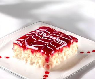 Pembe Şelale (Frambuazlı Trileçe) görseli