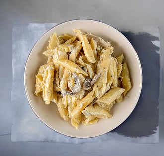 Kremalı Tavuklu Penne görseli