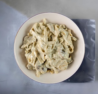 Fettuccine Alfredo görseli