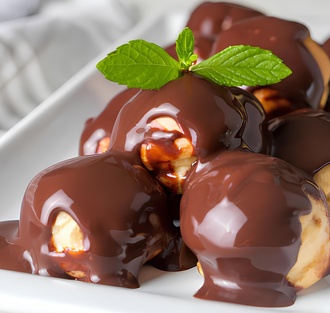 Profiterol görseli