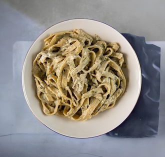 Fettuccine Pesto görseli