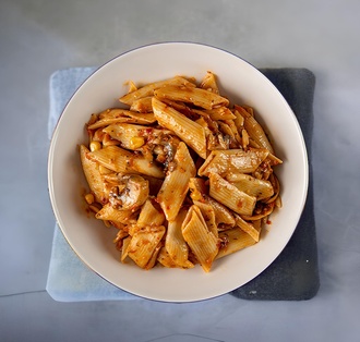 Penne Napolitan görseli