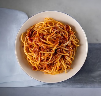 Bolonez Soslu Spaghetti görseli