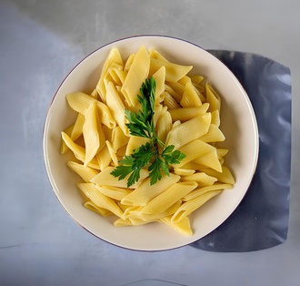 Sade Penne Makarna görseli