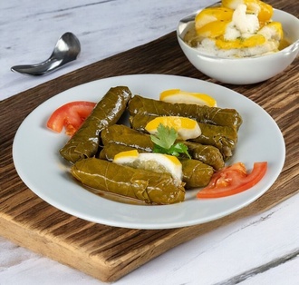 Zeytinyağlı Yaprak Sarma görseli