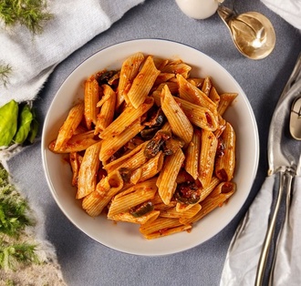 Penne Arrabbiata görseli