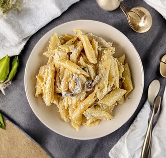 Kremalı Tavuklu Penne görseli