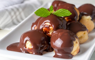 Profiterol görseli