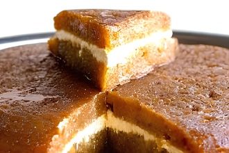Kaymaklı Ekmek Kadayıfı görseli