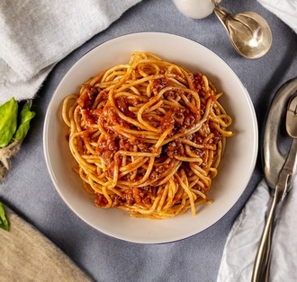 Bolonez Soslu Spagetti görseli