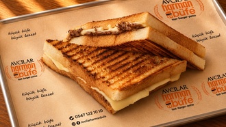 Kavurma Kaşarlı Tost görseli