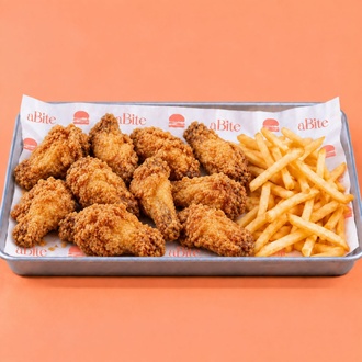 10'Lu Basic Wings & Patates görseli