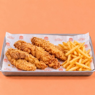 4'Lü Tenders & Patates görseli