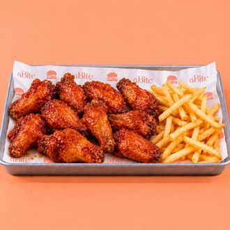 10'Lu Buffalo Wings & Patates görseli