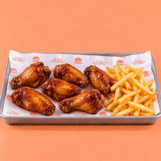 6'Lı Hot Wings & Patates görseli