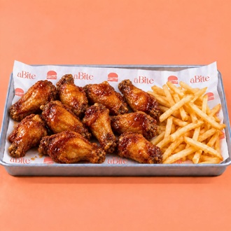 10'Lu Hot Wings & Patates görseli