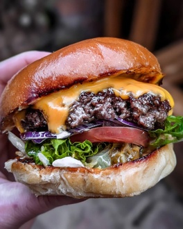 Bab-la Burger & Patates Kızartması görseli