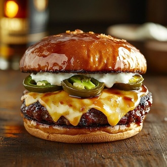 Meksika Burger & Patates Kızartması görseli