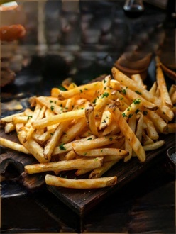 Patates Kızartması görseli