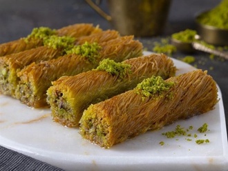 Fıstıklı Antep Burma Kadayıf (500 Gr.) görseli
