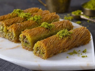 Fıstıklı Antep Burma Kadayıf (1 Kg.) görseli