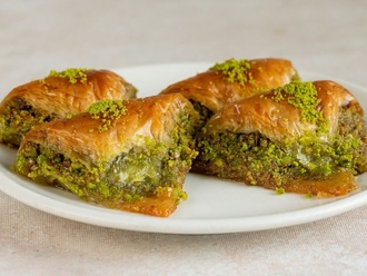 Terayağlı Fıstıklı Şöbiyet (500 Gr.) görseli